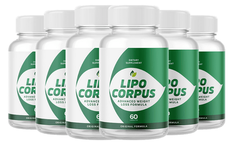 Lipo Corpus  6 bottles